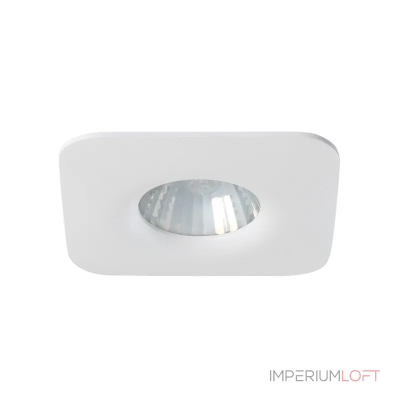 Светильник встроенный Crystal Lux CLT 033C1 WH