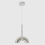 Подвесной светильник Crystal Lux ELEMENT SP12W LED CHROME