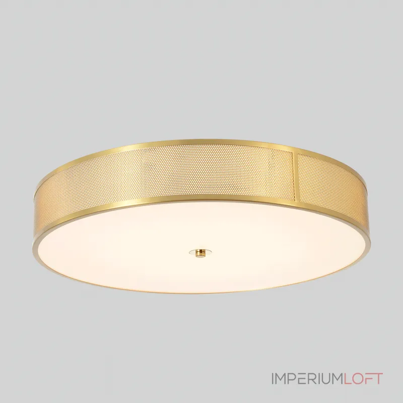Потолочный светильник Crystal Lux BUTTON PL40W LED