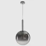 Подвесной светильник Crystal Lux ECLIPSE SP1 D200 CHROME 3770/201.2