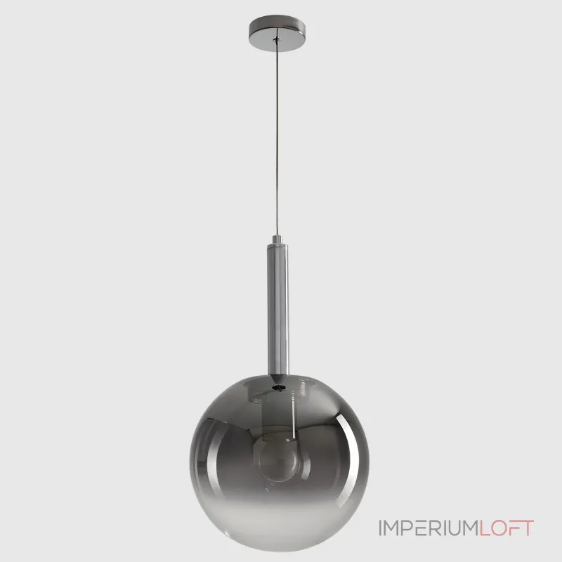 Подвесной светильник Crystal Lux ECLIPSE SP1 D200 CHROME 3770/201.2