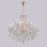 Подвесная люстра Crystal Lux CRISTELLE SP8+4 GOLD