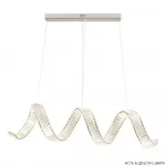 Подвесная люстра Crystal Lux MUSIKA SP100W LED L1200 CHROME