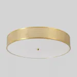 Потолочный светильник Crystal Lux BUTTON PL40W LED