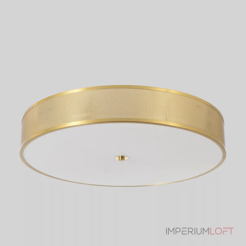 Потолочный светильник Crystal Lux BUTTON PL40W LED