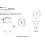 Светильник потолочный Crystal Lux CLT 138C180 BL от ImperiumLoft Светильник потолочный Crystal Lux CLT 138C180 BL от ImperiumLoft