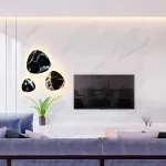Бра Crystal Lux BILBAO AP6W LED D200 BLACK от ImperiumLoft