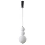 Подвесной светильник Crystal Lux DESI SP3 CHROME/WHITE
