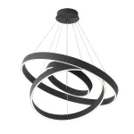 Подвесная люстра Crystal Lux TRON SP158W LED BLACK