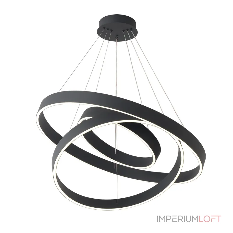 Подвесная люстра Crystal Lux TRON SP158W LED BLACK Подвесная люстра Crystal Lux TRON SP158W LED BLACK