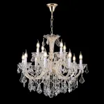 Подвесная люстра Crystal Lux CRISTELLE SP8+4 GOLD
