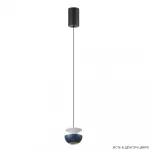 Подвесной светильник Crystal Lux ASTRA SP LED BLUE