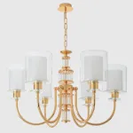 Люстра Crystal Lux ELENA SP6 GOLD от ImperiumLoft