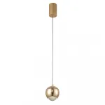 Подвесной светильник Crystal Lux CARO SP LED GOLD