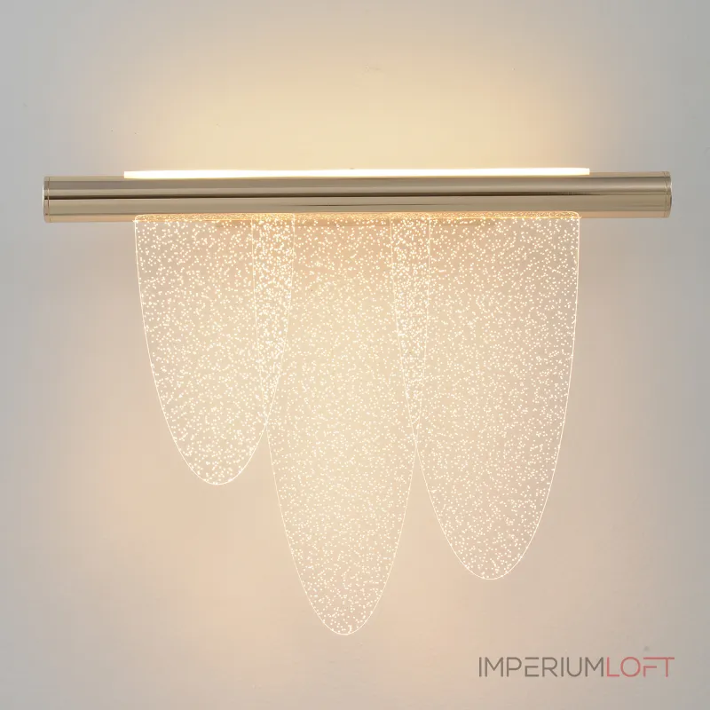 Бра Crystal Lux VALENTIN AP11W LED GOLD
