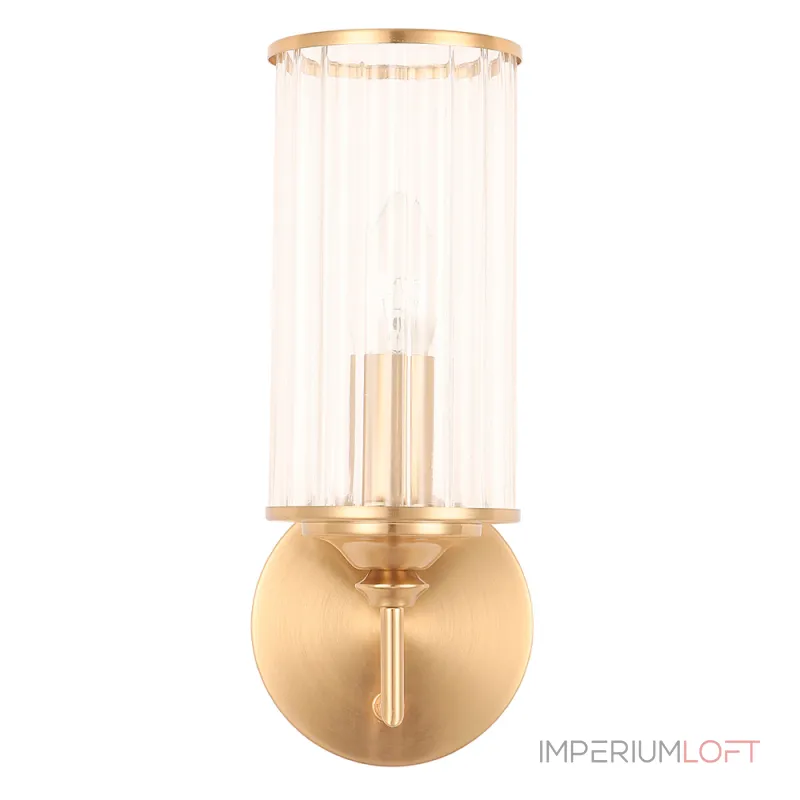 Бра Crystal Lux GLORIA AP1 BRASS Бра Crystal Lux GLORIA AP1 BRASS