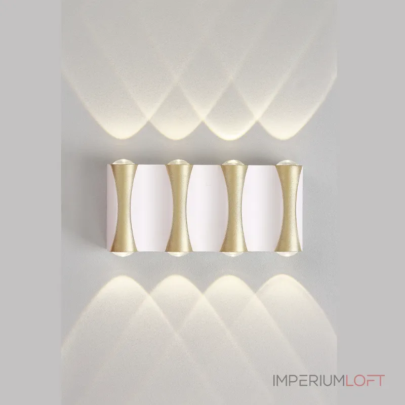 Бра Crystal Lux CLT 022W4 WH-GO 4000K Бра Crystal Lux CLT 022W4 WH-GO 4000K