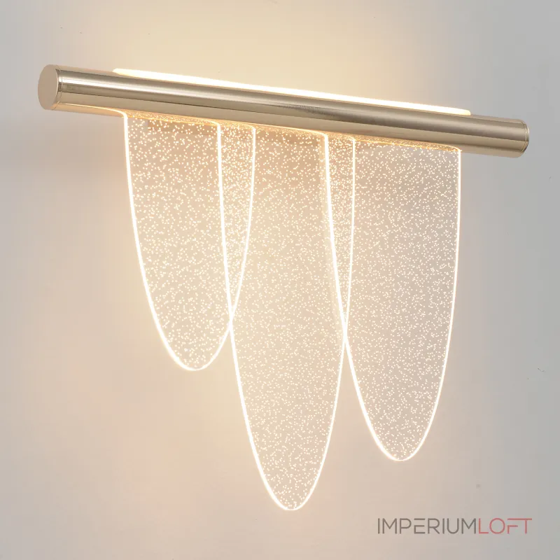 Бра Crystal Lux VALENTIN AP11W LED GOLD