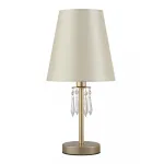 Настольная лампа Crystal Lux RENATA LG1 GOLD от ImperiumLoft