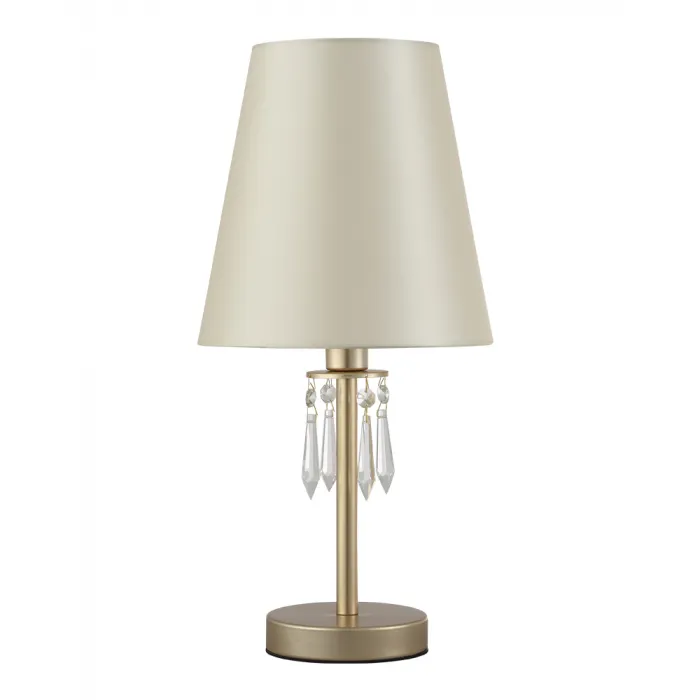 Настольная лампа Crystal Lux RENATA LG1 GOLD от ImperiumLoft