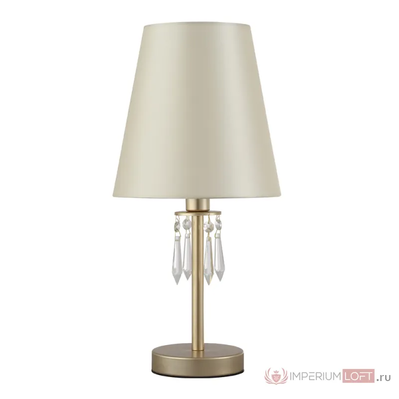 Настольная лампа Crystal Lux RENATA LG1 GOLD от ImperiumLoft