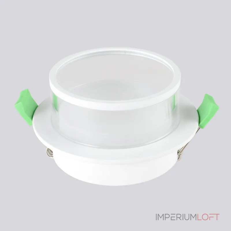 Светильник встраиваемый Crystal Lux CLT 061C1 WH Светильник встраиваемый Crystal Lux CLT 061C1 WH