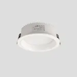 Светильник встраиваемый Crystal Lux CLT 529C135 WH 3000K
