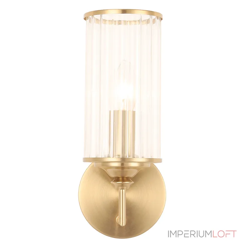 Бра Crystal Lux GLORIA AP1 BRASS Бра Crystal Lux GLORIA AP1 BRASS