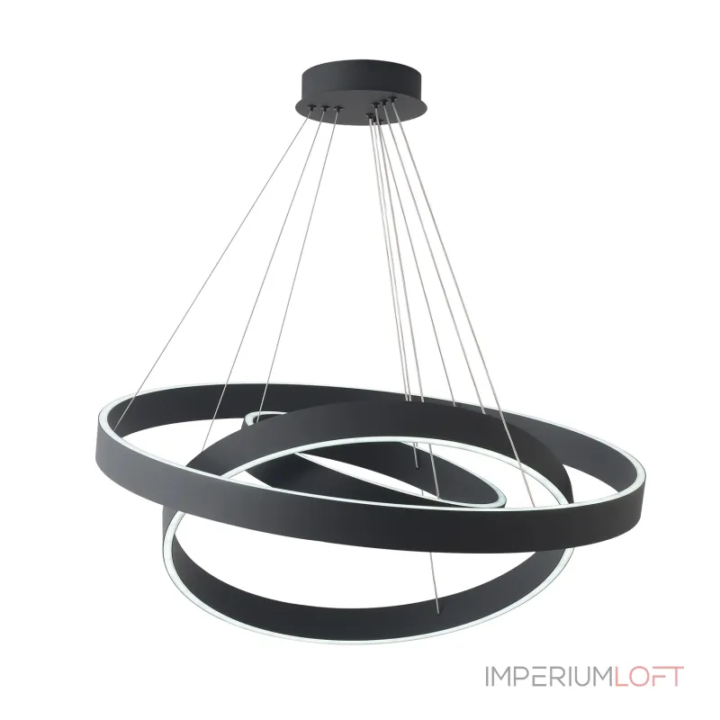 Подвесная люстра Crystal Lux TRON SP158W LED BLACK Подвесная люстра Crystal Lux TRON SP158W LED BLACK