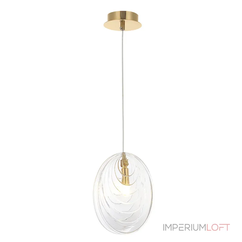 Подвесной светильник Crystal Lux MAR SP1 TRANSPARENTE