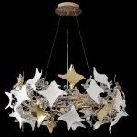 Люстра Crystal Lux LETISIA SP8 GOLD от ImperiumLoft