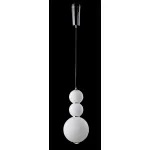 Подвесной светильник Crystal Lux DESI SP3 CHROME/WHITE