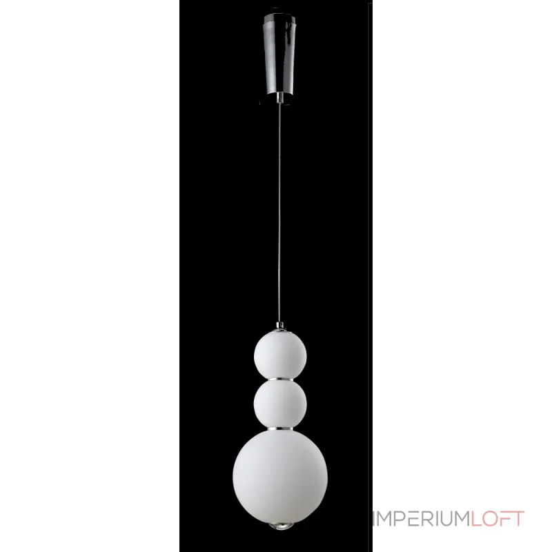 Подвесной светильник Crystal Lux DESI SP3 CHROME/WHITE