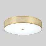 Потолочный светильник Crystal Lux BUTTON PL40W LED