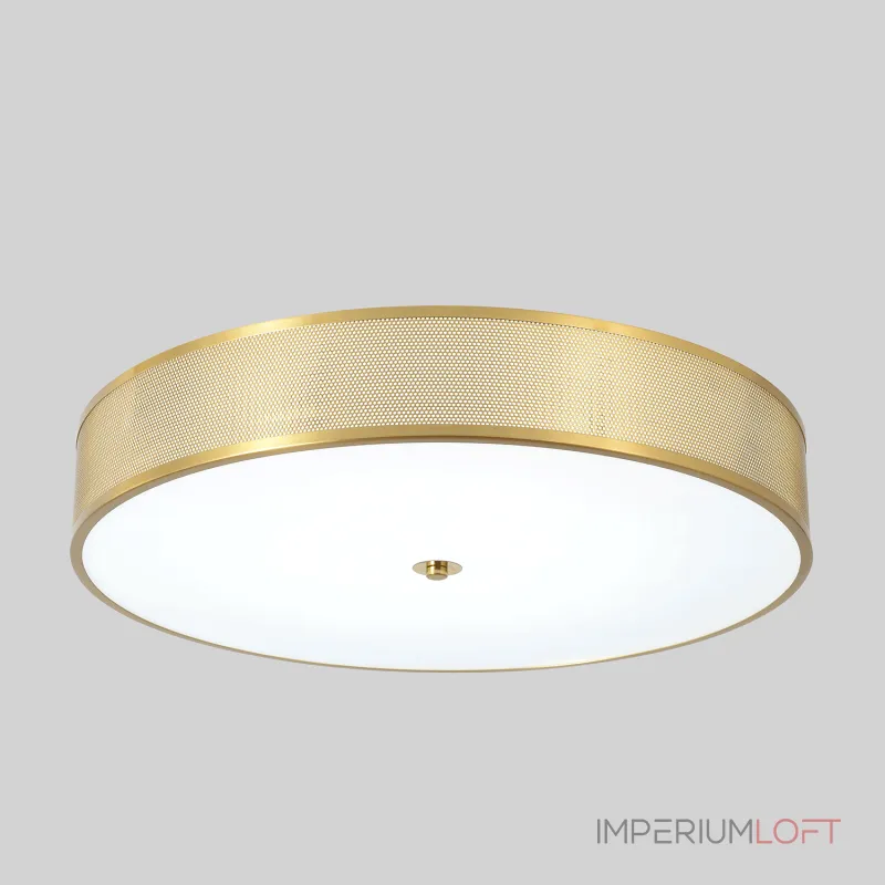 Потолочный светильник Crystal Lux BUTTON PL40W LED