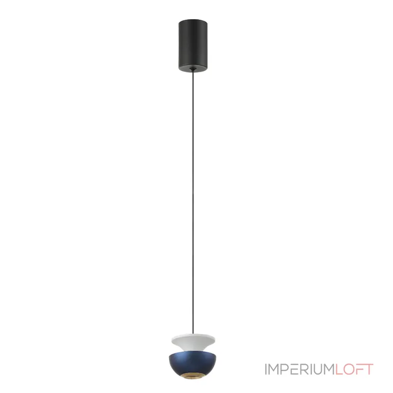 Подвесной светильник Crystal Lux ASTRA SP LED BLUE