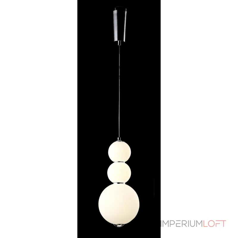 Подвесной светильник Crystal Lux DESI SP3 CHROME/WHITE