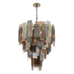 Подвесная люстра Crystal Lux POINT SP19