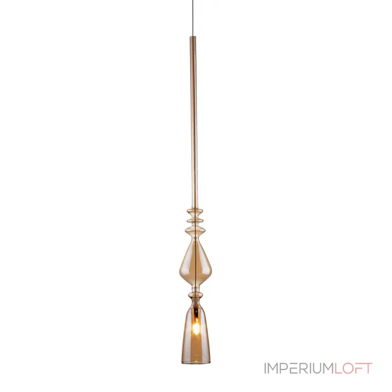 Подвесной светильник Crystal Lux LUX NEW SP1 B AMBER Подвесной светильник Crystal Lux LUX NEW SP1 B AMBER