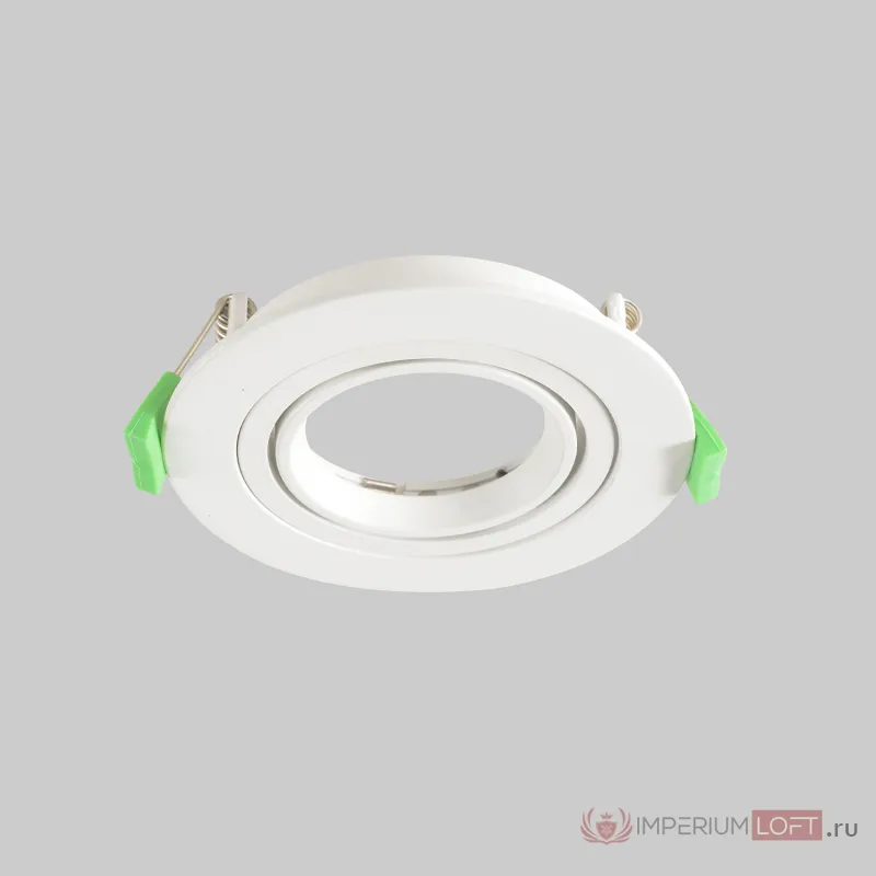 Светильник встроенный Crystal Lux CLT 001C1 WH V2 от ImperiumLoft
