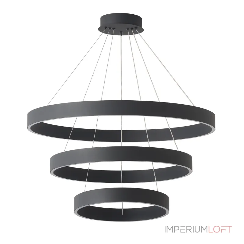 Подвесная люстра Crystal Lux TRON SP158W LED BLACK Подвесная люстра Crystal Lux TRON SP158W LED BLACK