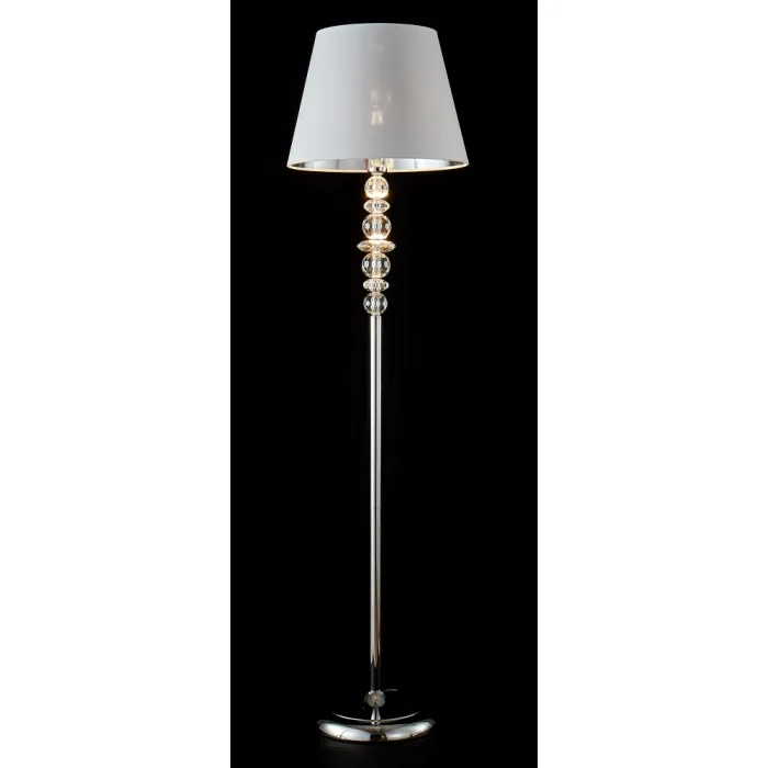 Торшер Crystal Lux ARMANDO PT1 CHROME от ImperiumLoft