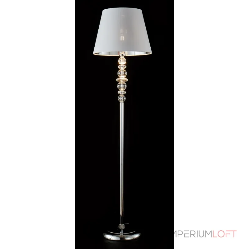 Торшер Crystal Lux ARMANDO PT1 CHROME