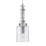 Подвесной светильник Crystal Lux MATEO SP1 WHITE