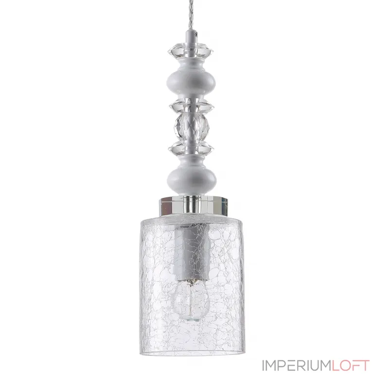 Подвесной светильник Crystal Lux MATEO SP1 WHITE