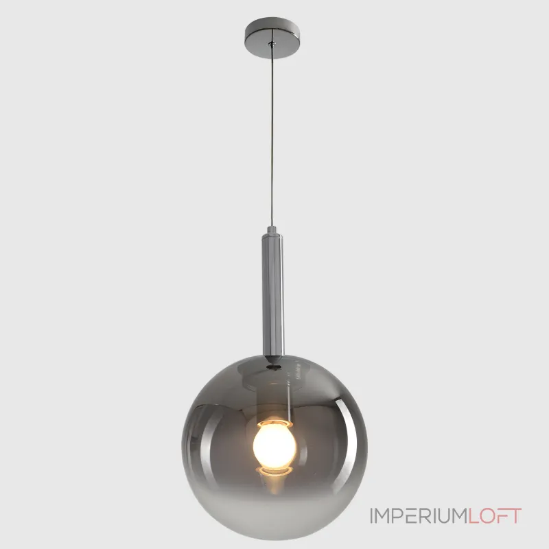 Подвесной светильник Crystal Lux ECLIPSE SP1 D200 CHROME 3770/201.2