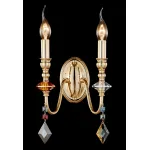 Бра Crystal Lux MERCEDES AP2 GOLD/COLOR от ImperiumLoft