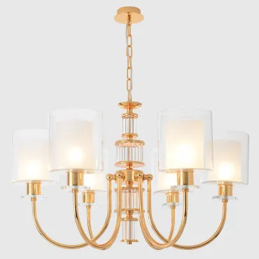 Люстра Crystal Lux ELENA SP6 GOLD от ImperiumLoft