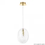 Светильник подвесной Crystal Lux MAR SP1 TRANSPARENTE