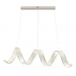 Подвесная люстра Crystal Lux MUSIKA SP100W LED L1200 CHROME